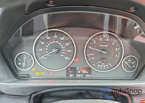 2014 BMW 335 Xi from USA, damaged, VIN WBA3B9C59EJ466124